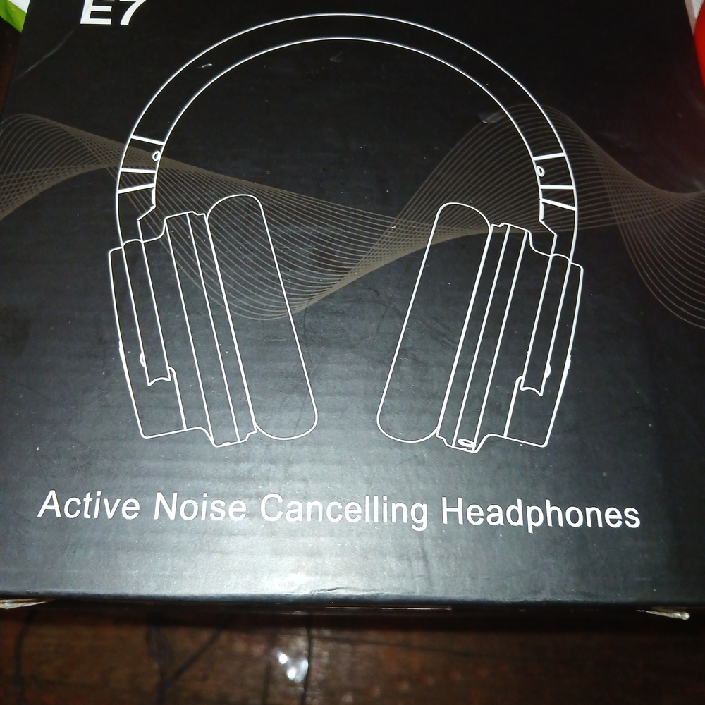 E7 Active Noise Cancelling Headphones